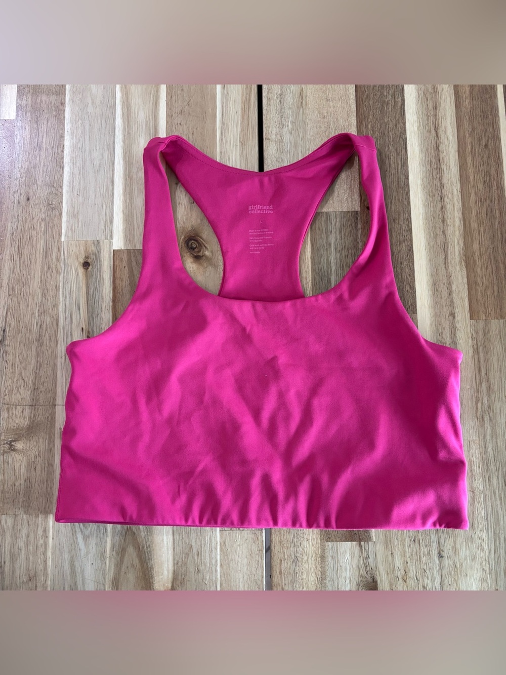 Girlfriend Collective Paloma Sports Bra